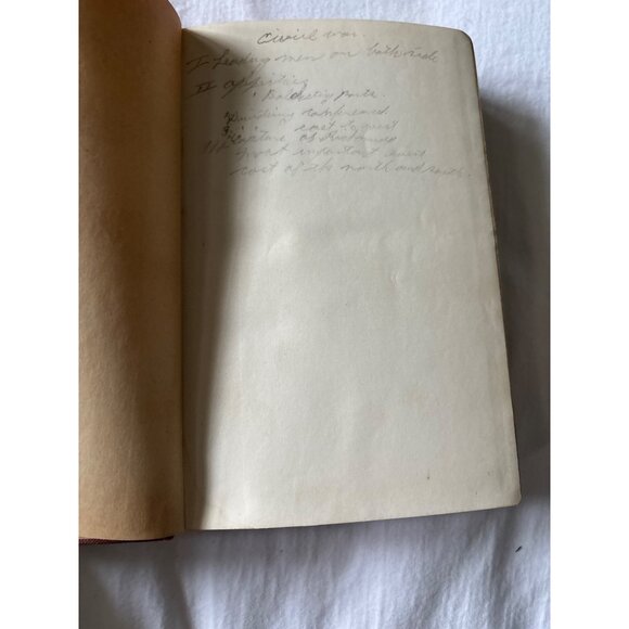 An American History By David Saville Muzzey Revised Edition 1920 Hardcover - Picture 3 of 16